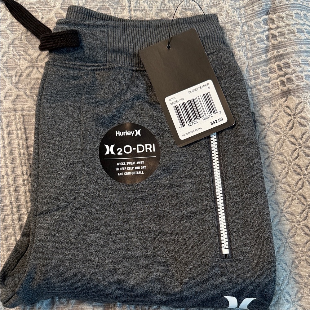 Big Kid Hurley Joggers Small NWT